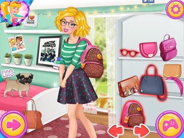 ELLIE MORNING ROUTINE onlinespel | POMU Spel