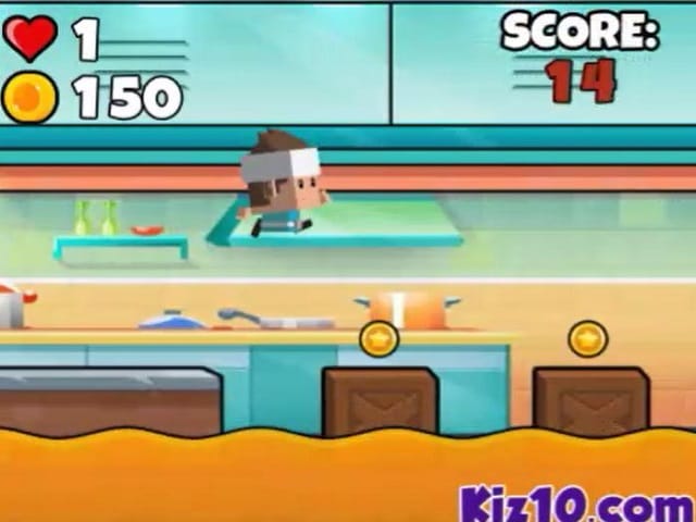 THE FLOOR IS LAVA! onlinespel | POMU Spel